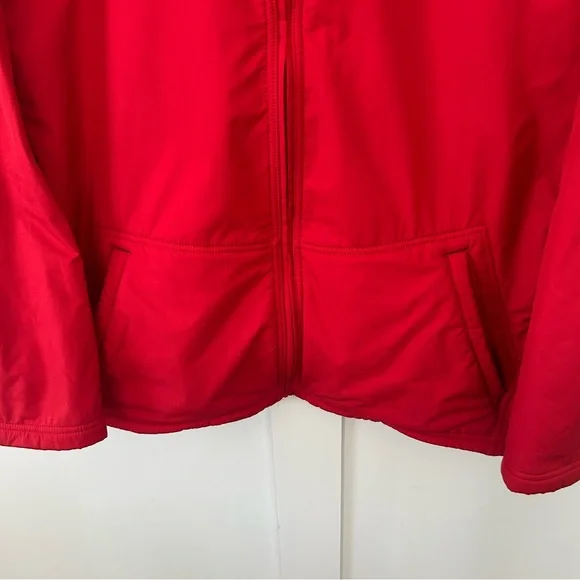 Nike Men’s Georgia Bulldogs Baseball Red Full Zip Jacket Coat Fleece Swoosh XL - Picture 4 of 8